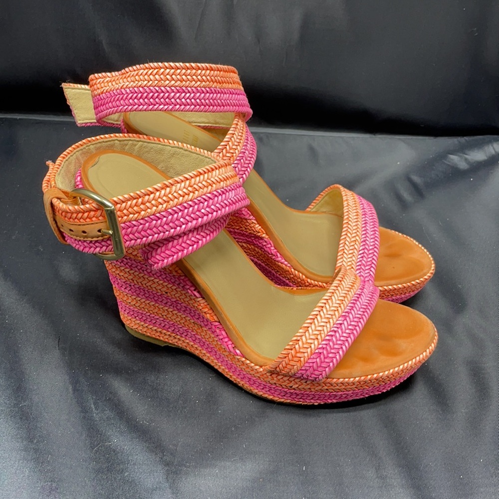 Stuart Weitzman Encore Wedge Sandal